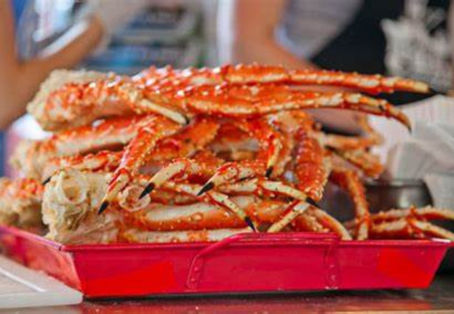 Best King Crab in Alaska