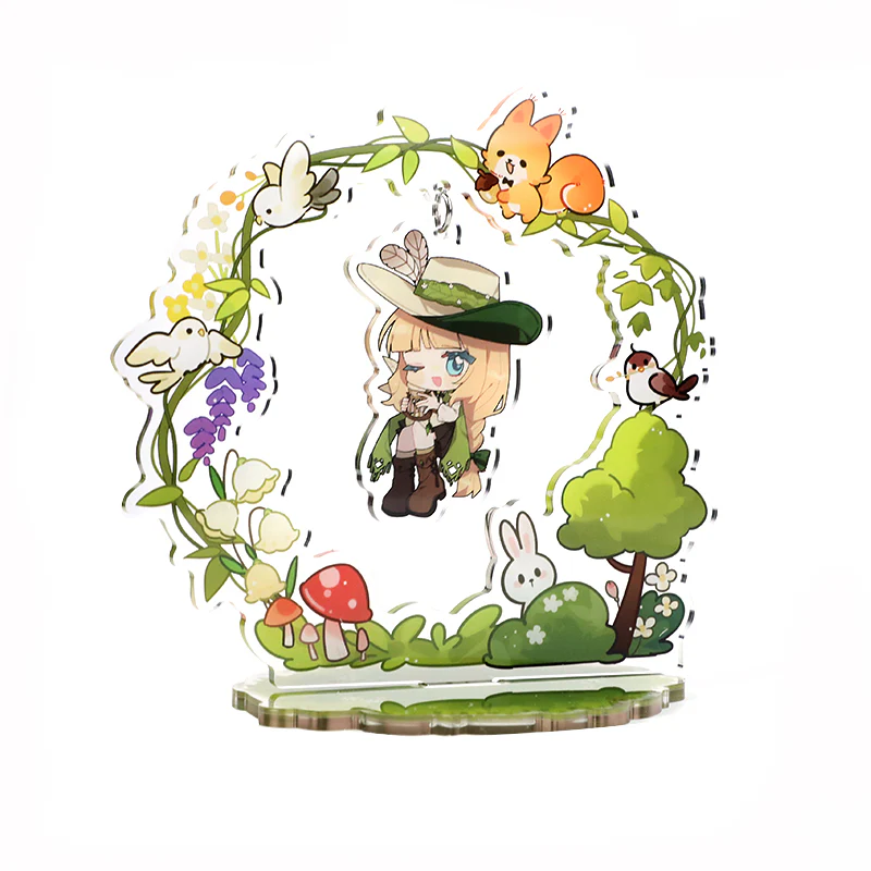 Sleek Acrylic Stands That Highlight Every Detail