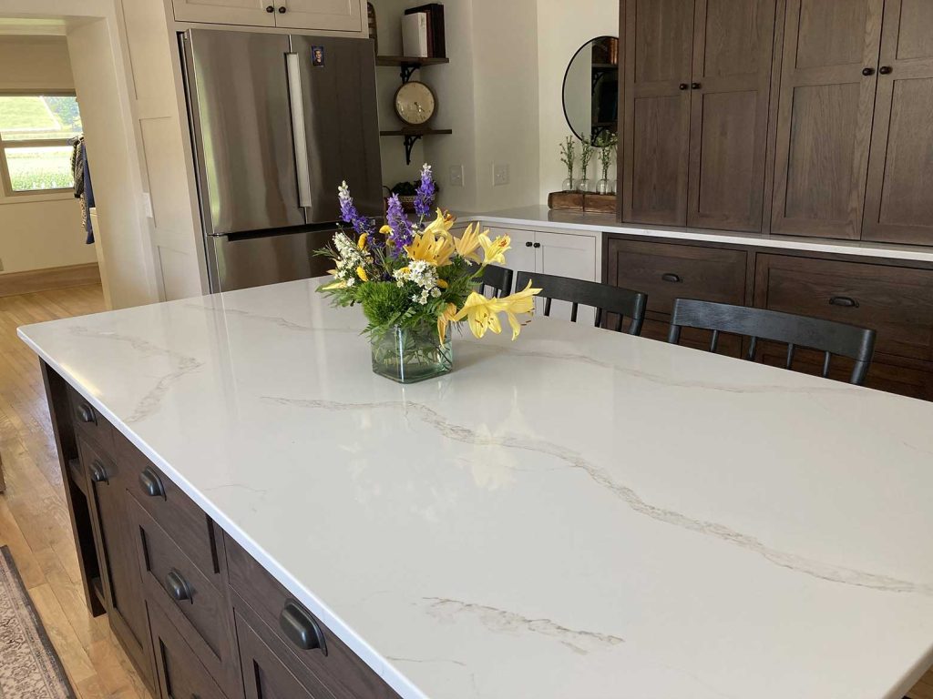 High-End Quartz Kitchen Slabs for Modern Luxury Homes